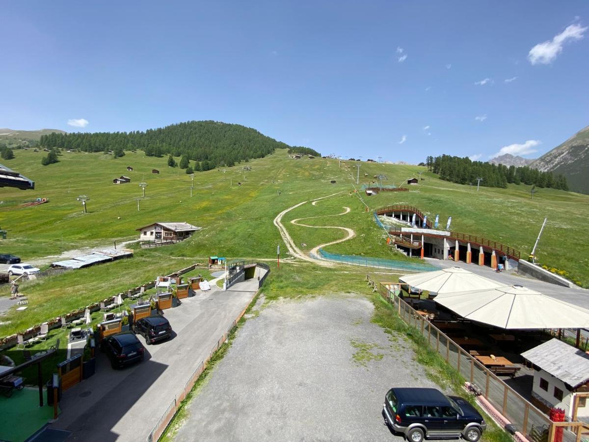 Ferienwohnung Loft Mountain Spirit Livigno Exterior foto