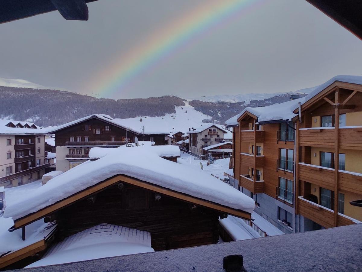 Ferienwohnung Loft Mountain Spirit Livigno Exterior foto